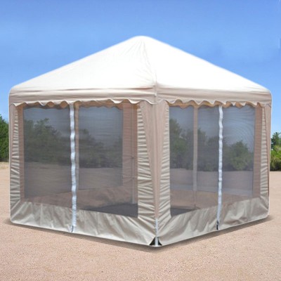 Garden Winds Replacement Canopy Top for Garden Party 10ft Gazebo - Riplock 350   